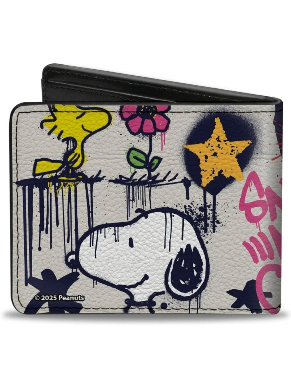 Peanuts Bifold Wallet | Cute Cartoon Design | Durable & Stylish Accessory
